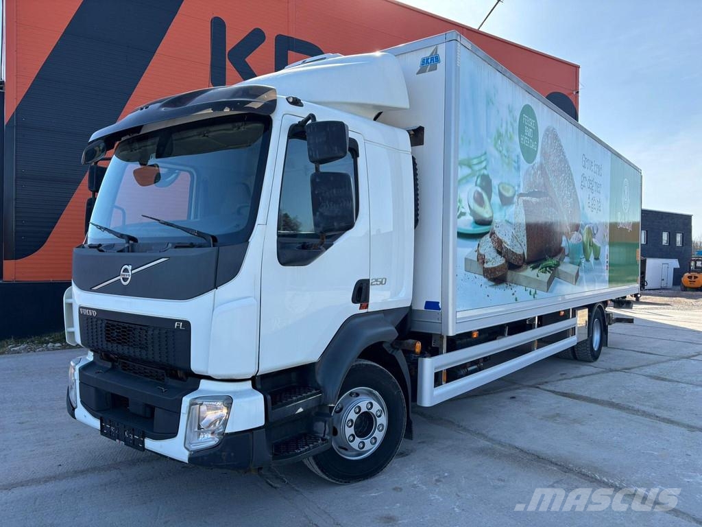 Volvo FL 250 4x2 THERMOKING V-100 Max / BOX L=8280 mm Umpikorikuorma-autot
