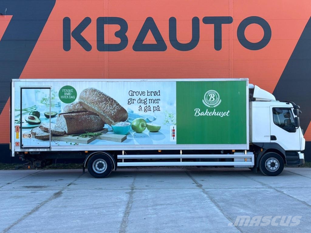 Volvo FL 250 4x2 THERMOKING V-100 Max / BOX L=8280 mm Umpikorikuorma-autot