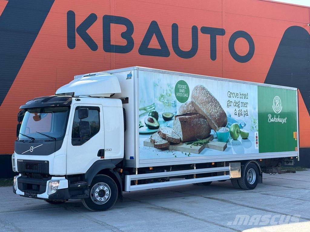 Volvo FL 250 4x2 THERMOKING V-100 Max / BOX L=8280 mm Umpikorikuorma-autot
