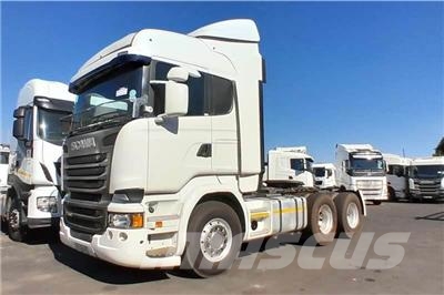 Scania R500 Andere Fahrzeuge