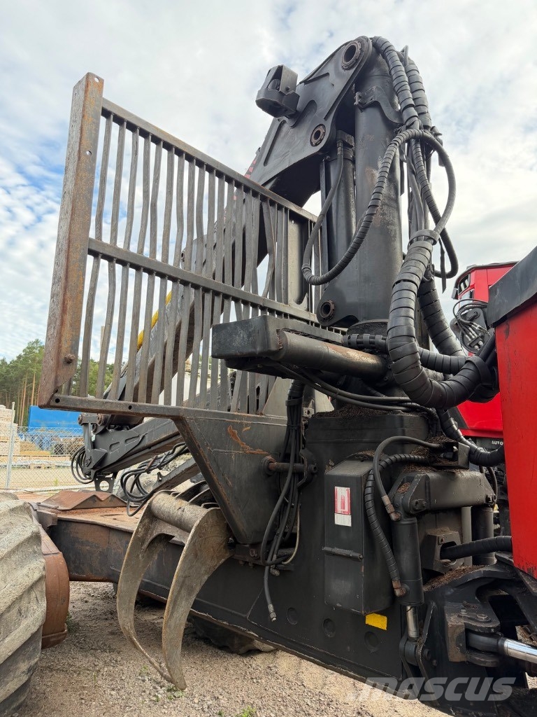Valmet 890 Kuormatraktorit