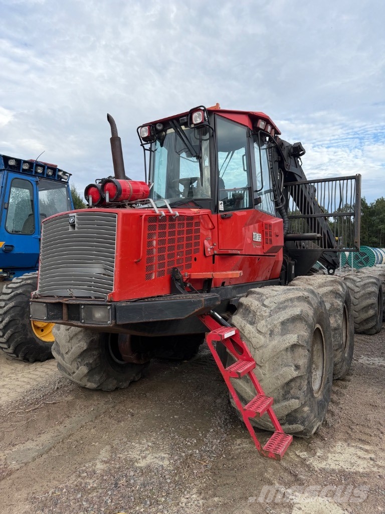 Valmet 890 Kuormatraktorit