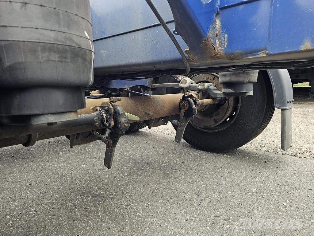 D-tec VCC-01 / 45 FOOT CONTAINER CHASSIS / VALKX AXLES. Semi Reboques Porta Contentores