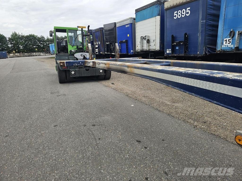 D-tec VCC-01 / 45 FOOT CONTAINER CHASSIS / VALKX AXLES. Semi Reboques Porta Contentores