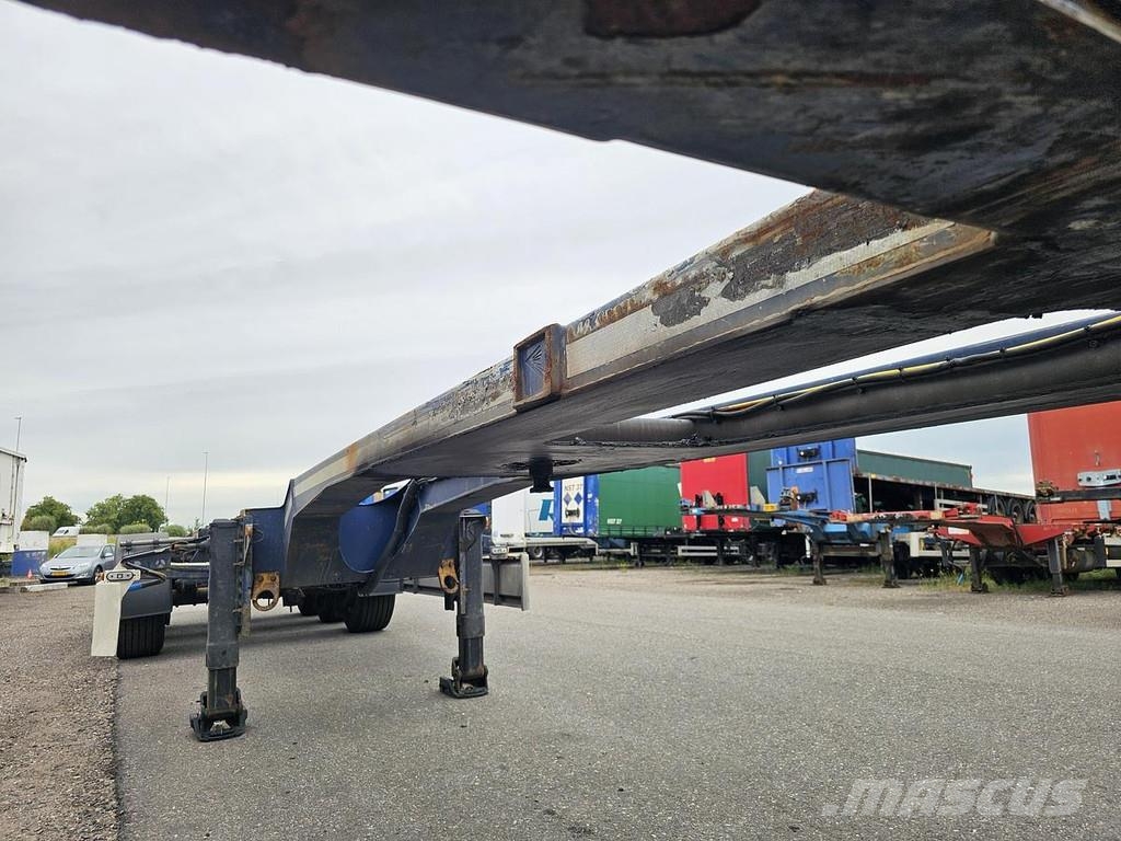 D-tec VCC-01 / 45 FOOT CONTAINER CHASSIS / VALKX AXLES. Semi Reboques Porta Contentores