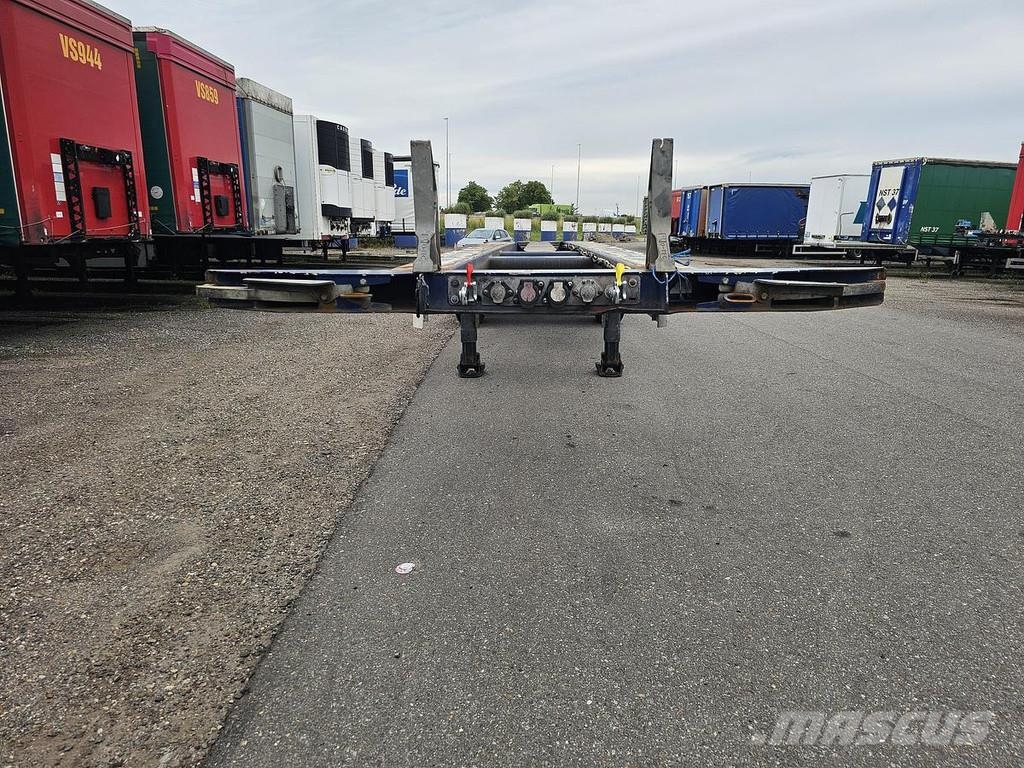 D-tec VCC-01 / 45 FOOT CONTAINER CHASSIS / VALKX AXLES. Semi Reboques Porta Contentores
