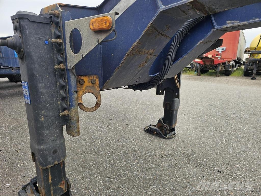 D-tec VCC-01 / 45 FOOT CONTAINER CHASSIS / VALKX AXLES. Semi Reboques Porta Contentores