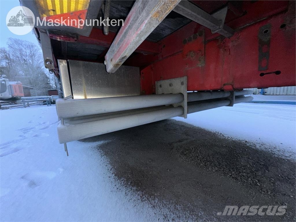 Volvo FM9 6X2 平板栏板货车