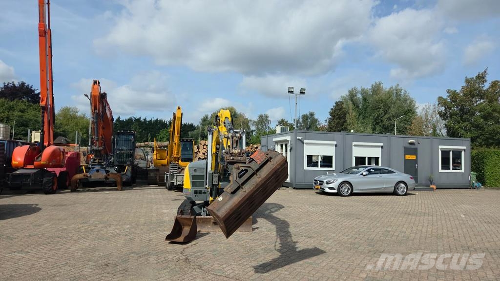 Wacker Neuson EZ36 met kantelbak en dieplepel Mini rýpadlá < 7t