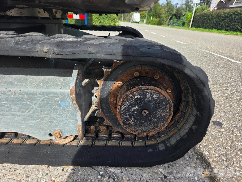 Wacker Neuson EZ36 met kantelbak en dieplepel Mini rýpadlá < 7t