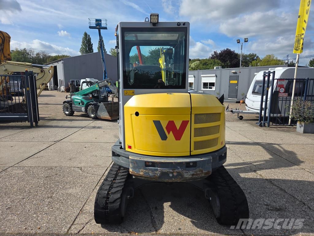 Wacker Neuson EZ36 met kantelbak en dieplepel Міні-екскаватори < 7т