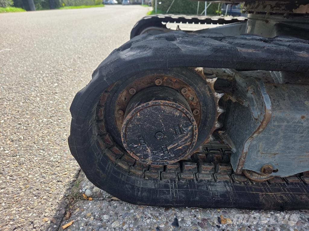 Wacker Neuson EZ36 met kantelbak en dieplepel Mini rýpadlá < 7t