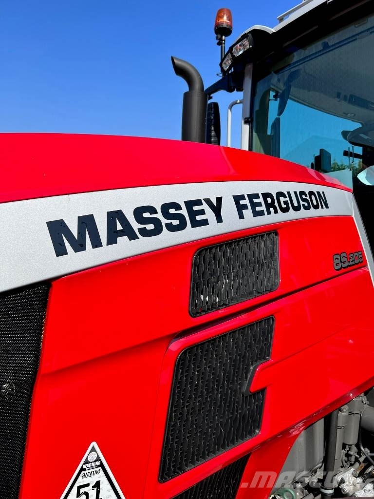 Massey Ferguson 8S.205 EFD7 Tractores