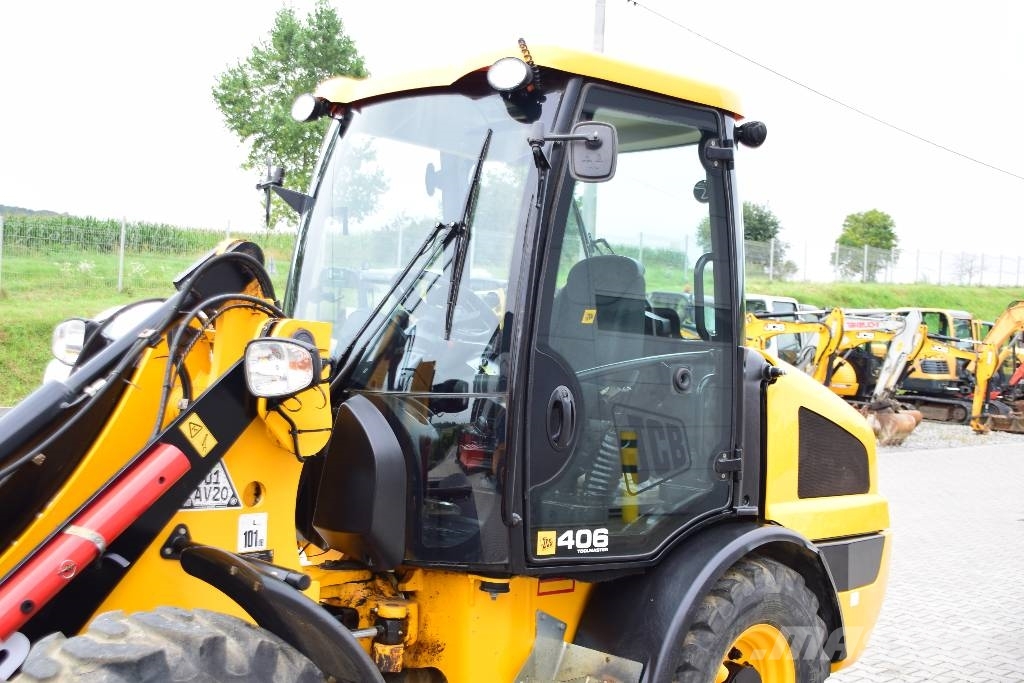 JCB 406 407 409 Cargadoras sobre ruedas