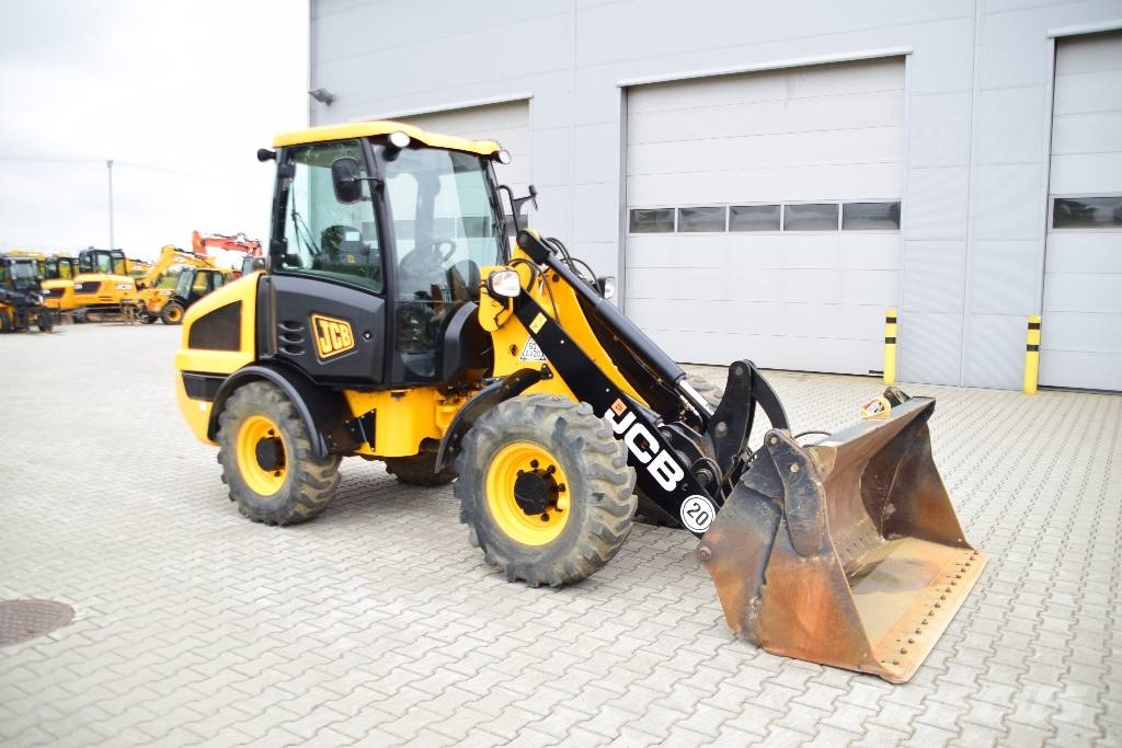 JCB 406 407 409 Cargadoras sobre ruedas