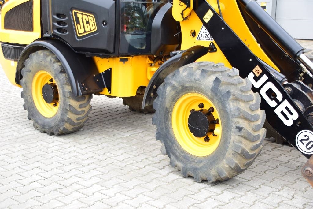 JCB 406 407 409 Cargadoras sobre ruedas