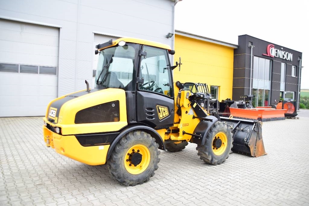 JCB 406 407 409 Cargadoras sobre ruedas