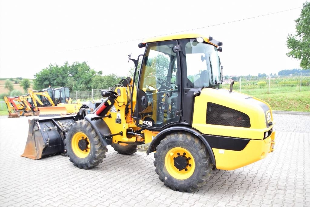 JCB 406 407 409 Cargadoras sobre ruedas