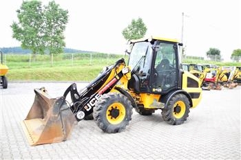 JCB 406 407 409 Cargadoras sobre ruedas