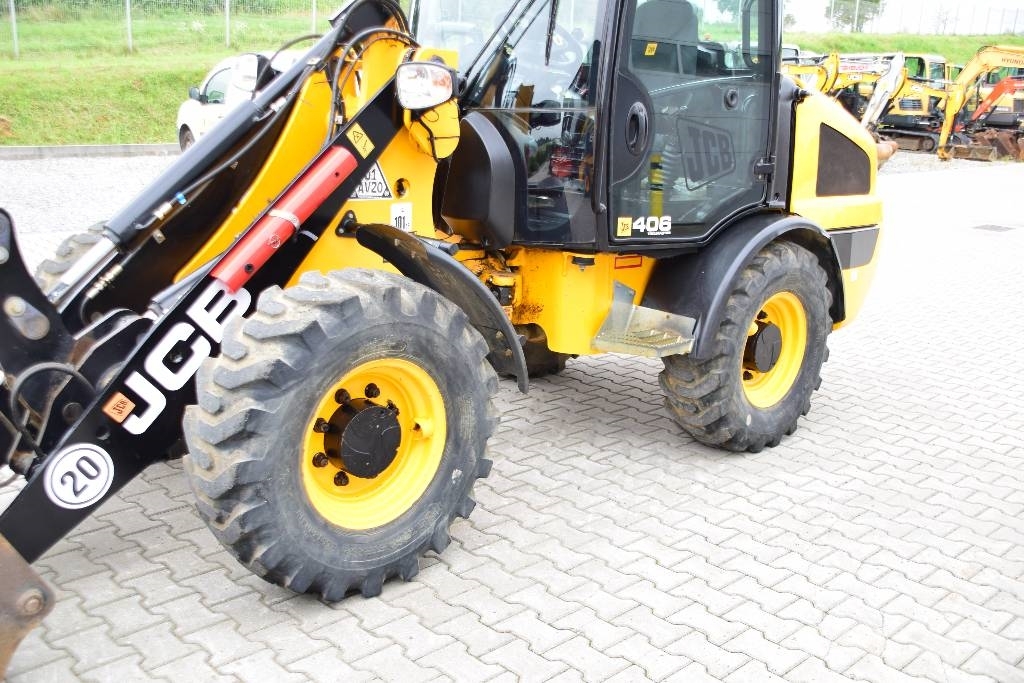 JCB 406 407 409 Cargadoras sobre ruedas