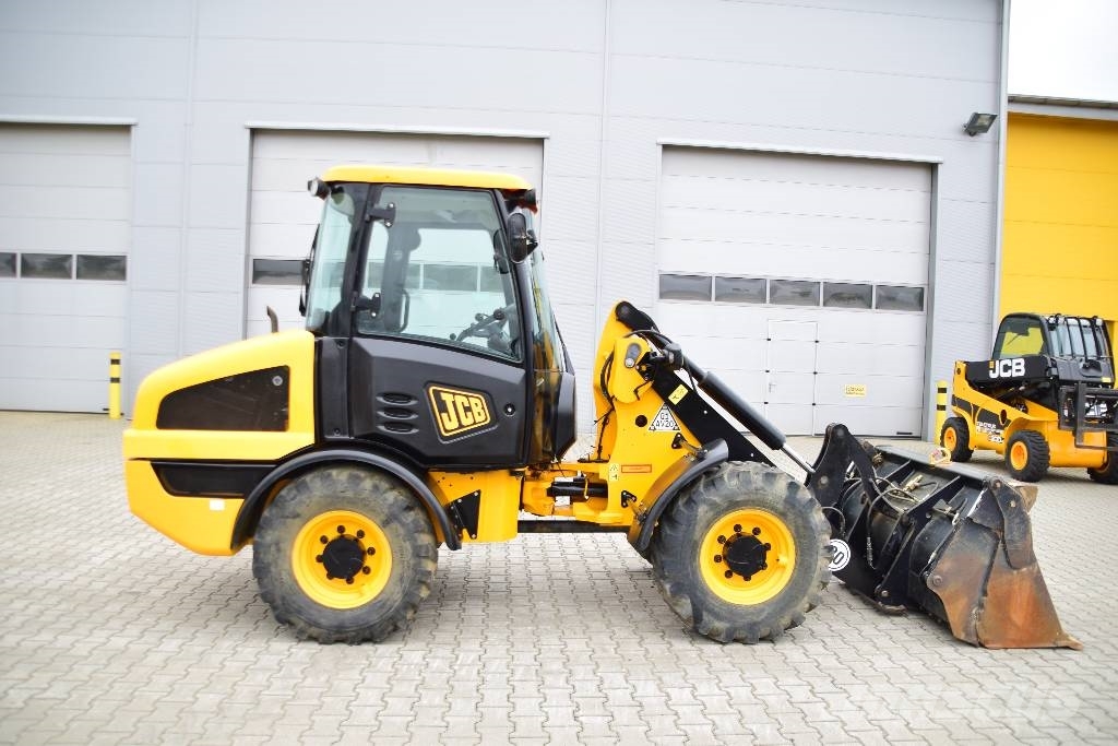 JCB 406 407 409 Cargadoras sobre ruedas