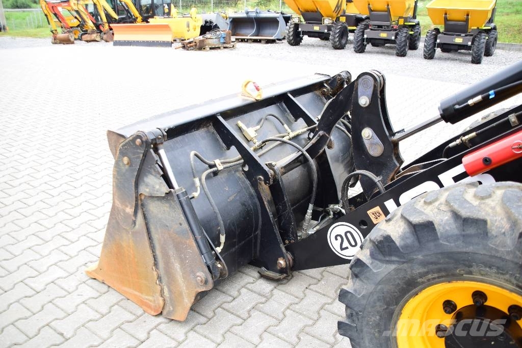JCB 406 407 409 Cargadoras sobre ruedas