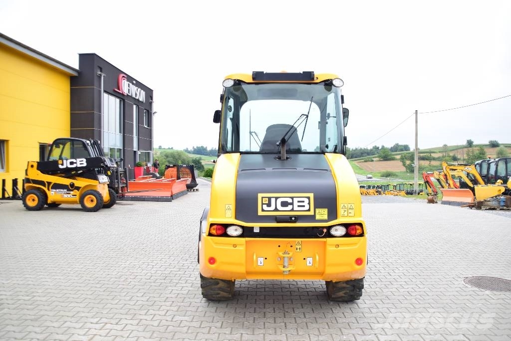 JCB 406 407 409 Cargadoras sobre ruedas
