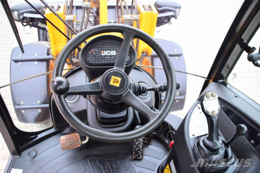 JCB 406 407 409 Cargadoras sobre ruedas