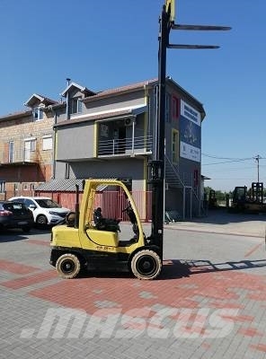 Hyster H 35 FT LPG forklifts