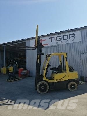 Hyster H 35 FT LPG forklifts