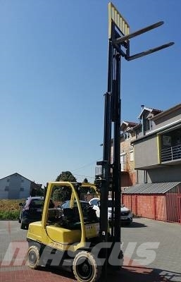 Hyster H 35 FT LPG forklifts