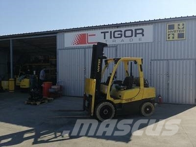 Hyster H 35 FT LPG forklifts