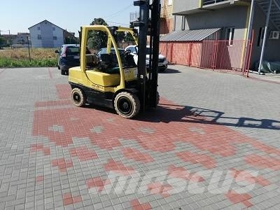 Hyster H 35 FT LPG forklifts