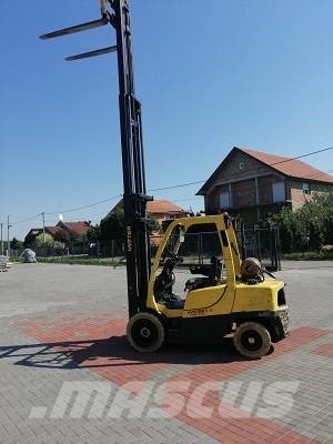Hyster H 35 FT LPG forklifts