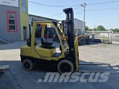 Hyster H 35 FT LPG forklifts