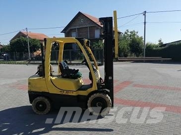 Hyster H 35 FT LPG forklifts