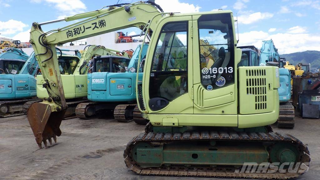 Hitachi ZX 75 US-3 حفارات وسط 7 طن - 12 طن