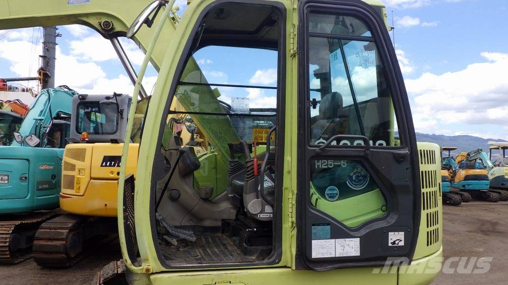 Hitachi ZX 75 US-3 حفارات وسط 7 طن - 12 طن