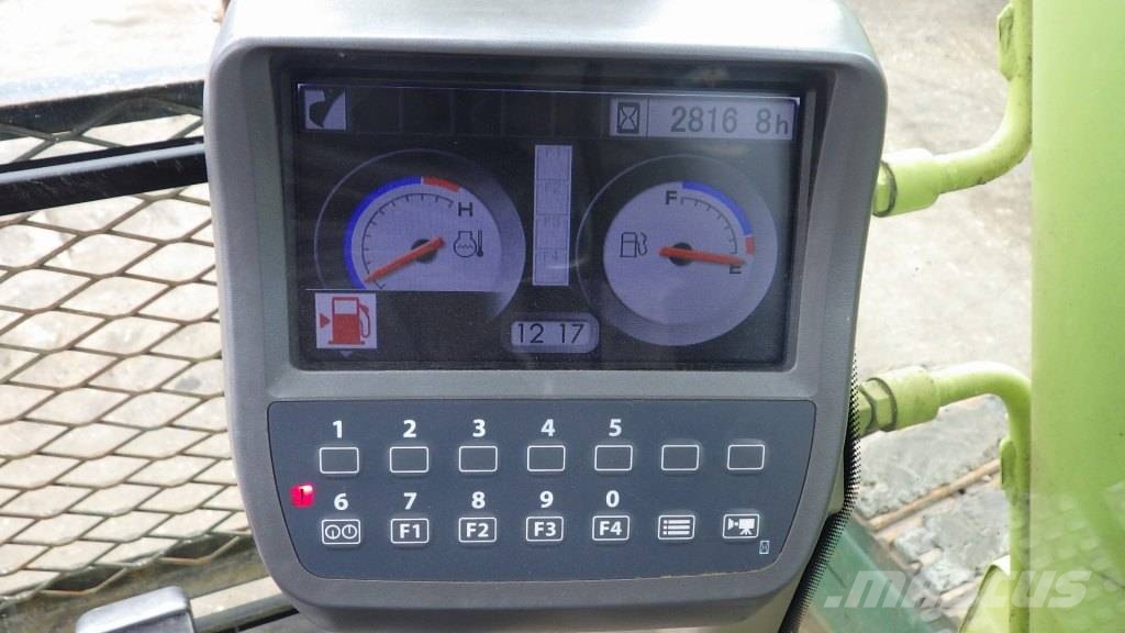 Hitachi ZX 75 US-3 حفارات وسط 7 طن - 12 طن
