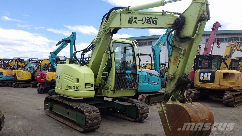Hitachi ZX 75 US-3 حفارات وسط 7 طن - 12 طن