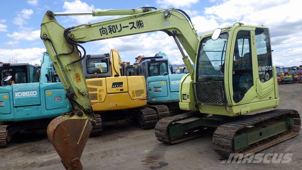Hitachi ZX 75 US-3 حفارات وسط 7 طن - 12 طن