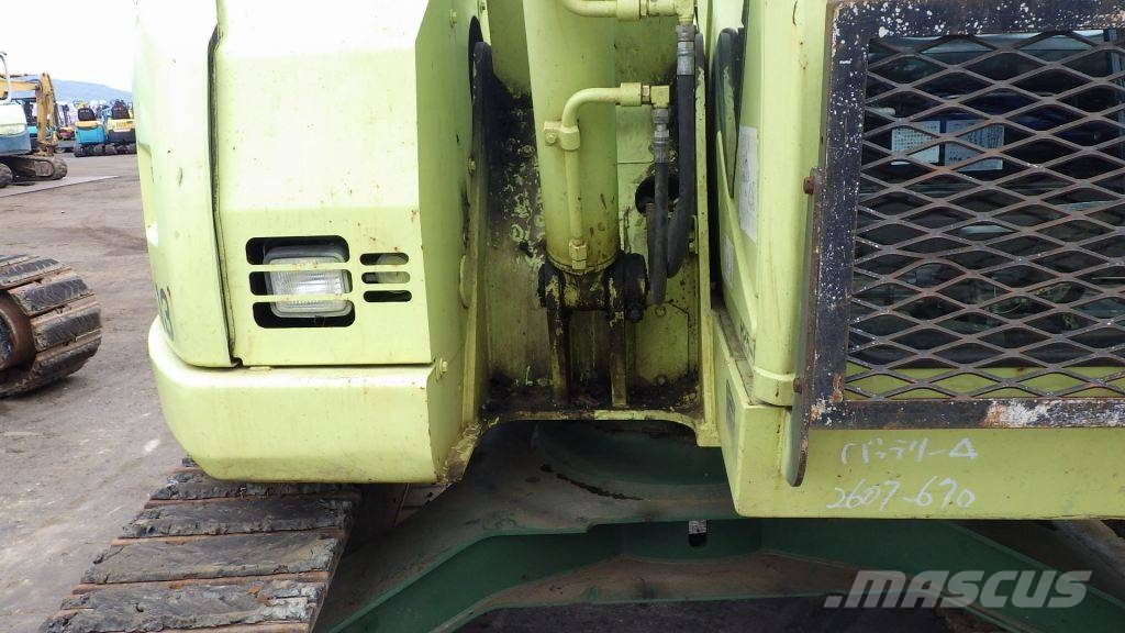 Hitachi ZX 75 US-3 حفارات وسط 7 طن - 12 طن