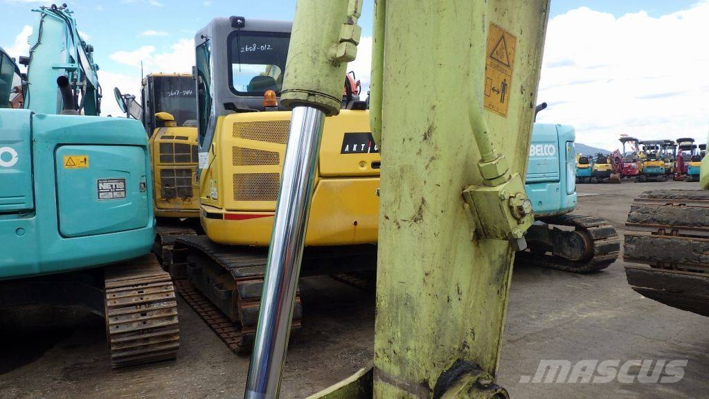 Hitachi ZX 75 US-3 حفارات وسط 7 طن - 12 طن