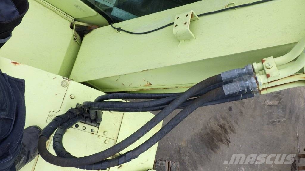 Hitachi ZX 75 US-3 حفارات وسط 7 طن - 12 طن