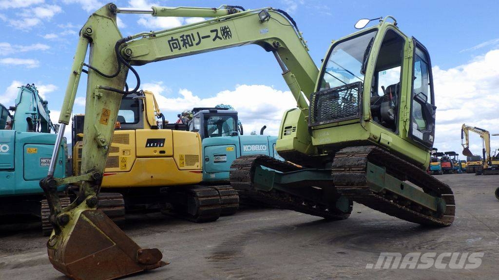 Hitachi ZX 75 US-3 حفارات وسط 7 طن - 12 طن