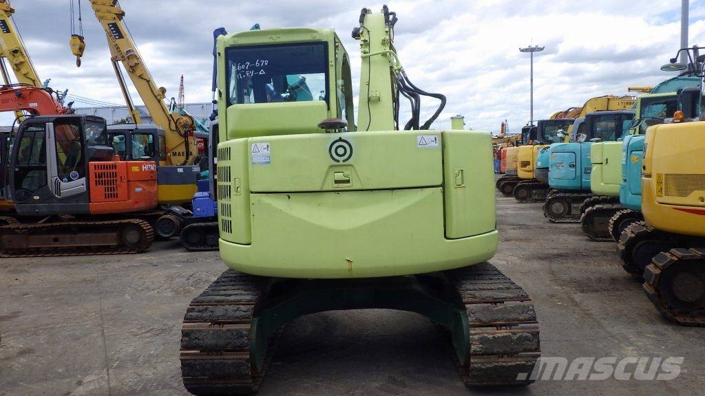 Hitachi ZX 75 US-3 حفارات وسط 7 طن - 12 طن