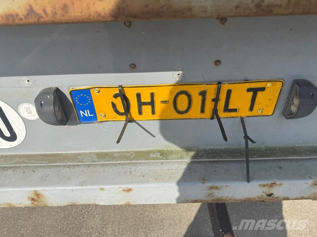 Van Hool 3B2014 3 AXLE BPW - SLIDING ROOF Polprikolice s ponjavo