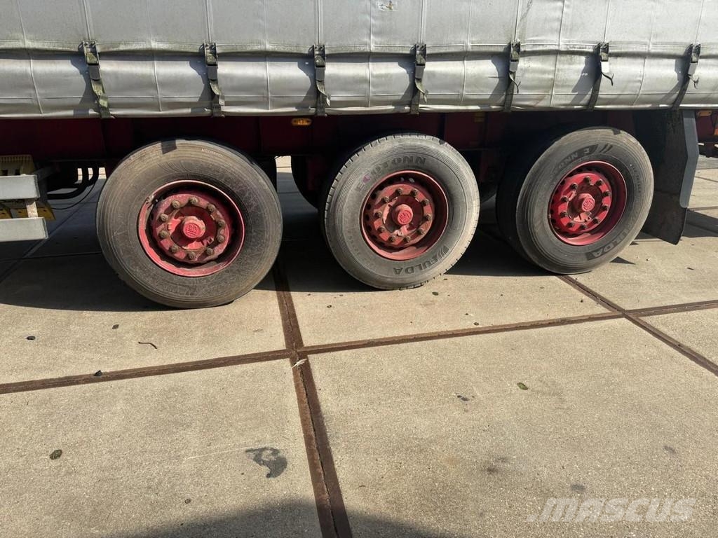 Van Hool 3B2014 3 AXLE BPW - SLIDING ROOF Polprikolice s ponjavo