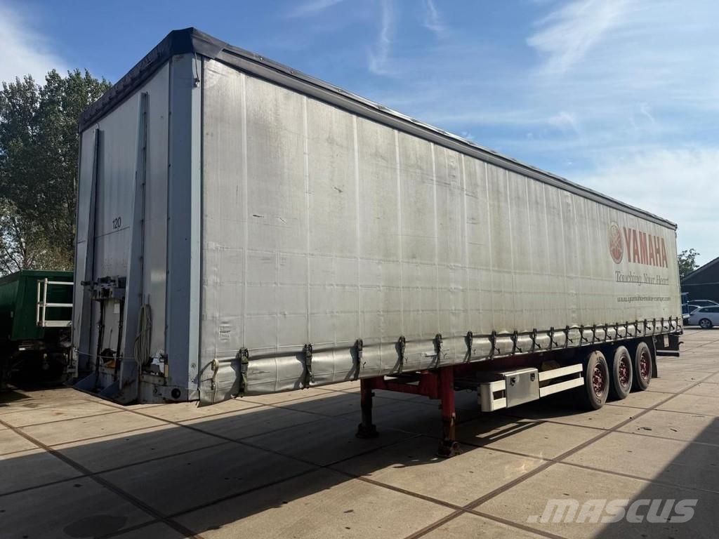 Van Hool 3B2014 3 AXLE BPW - SLIDING ROOF Polprikolice s ponjavo