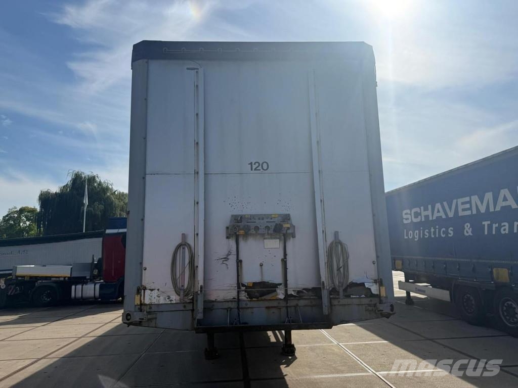 Van Hool 3B2014 3 AXLE BPW - SLIDING ROOF Polprikolice s ponjavo